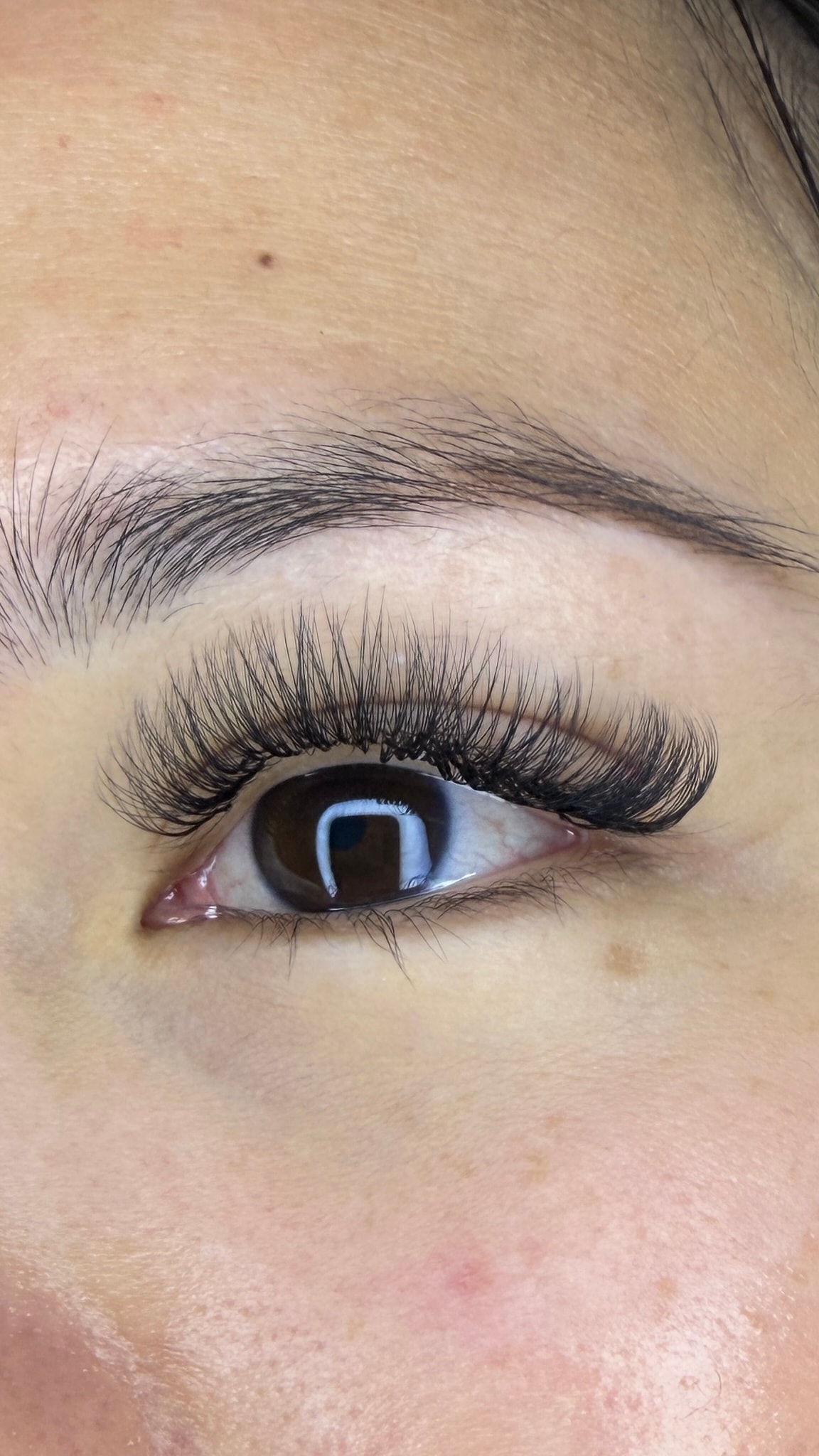 Client nail transformation result The Rich Brow
