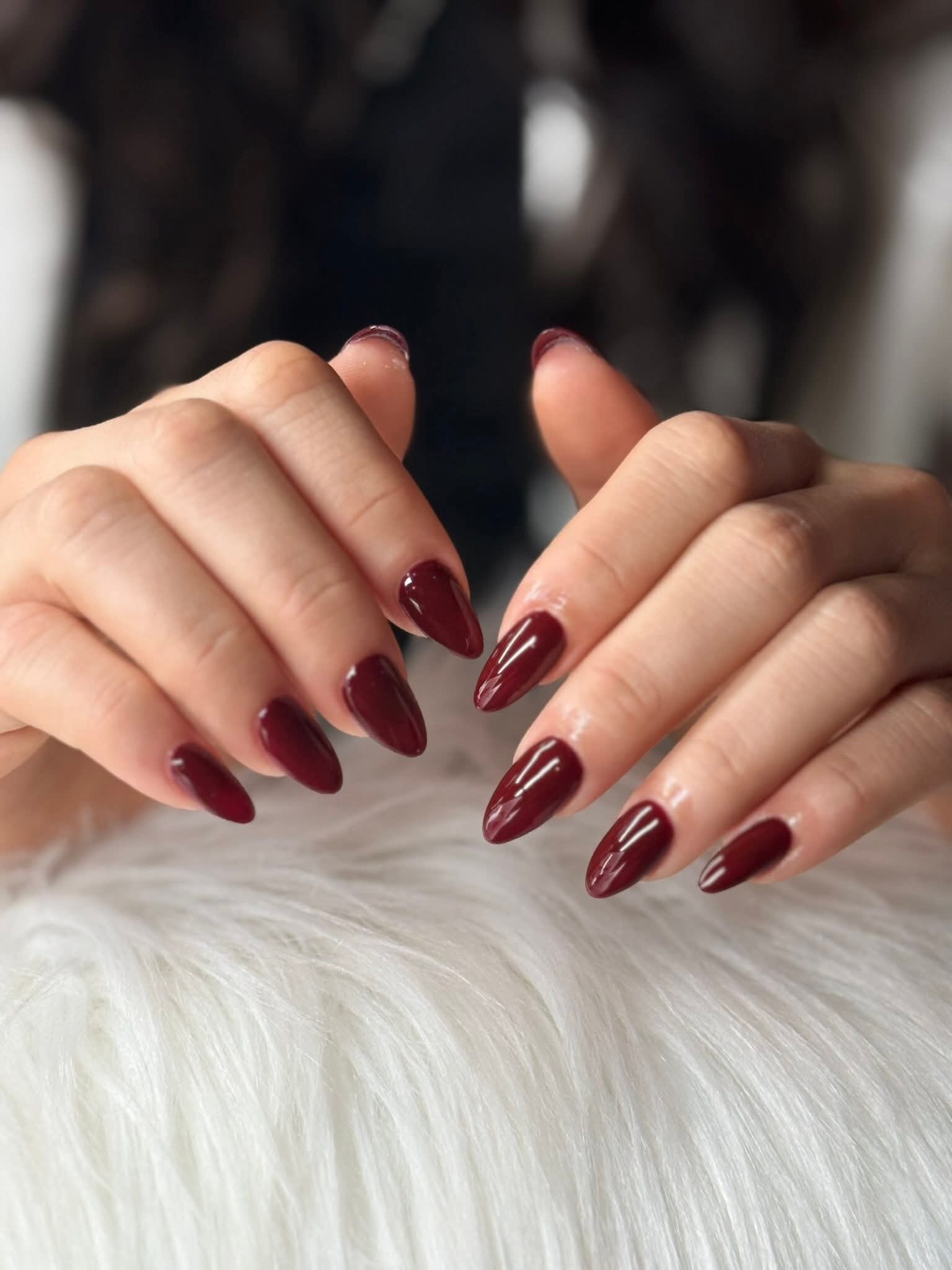 Client nail result The Rich Brow