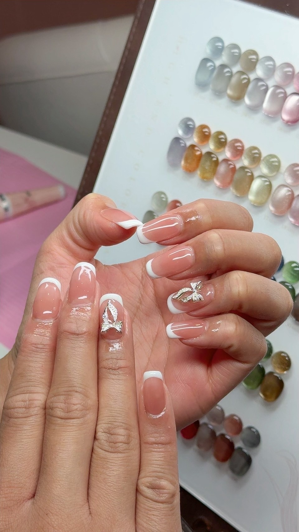 Nail services The Rich Brow